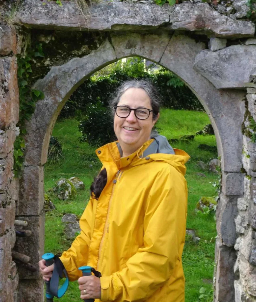 Marjorie Turner Hollman profile pic accessibility tips for hikers